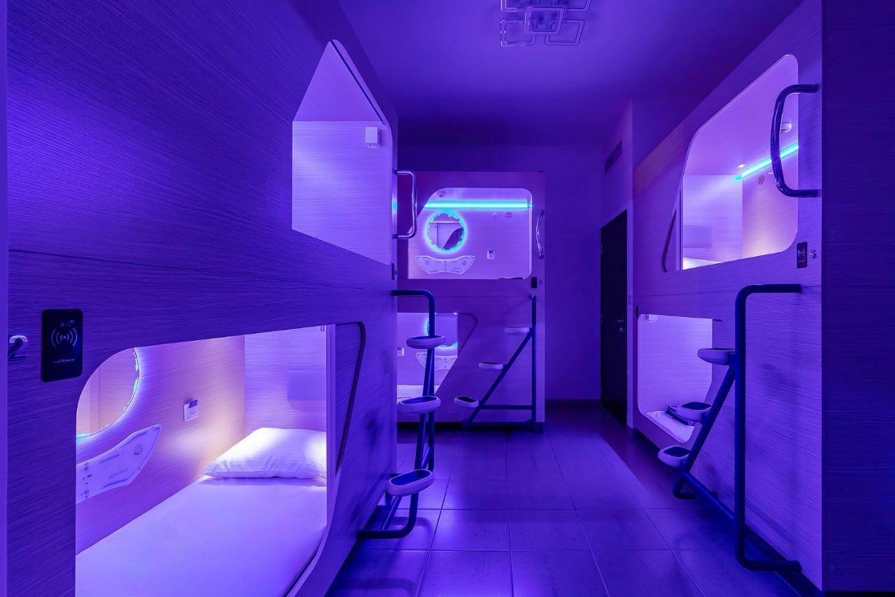 Berloga Capsule Jbr Dubai Exterior foto
