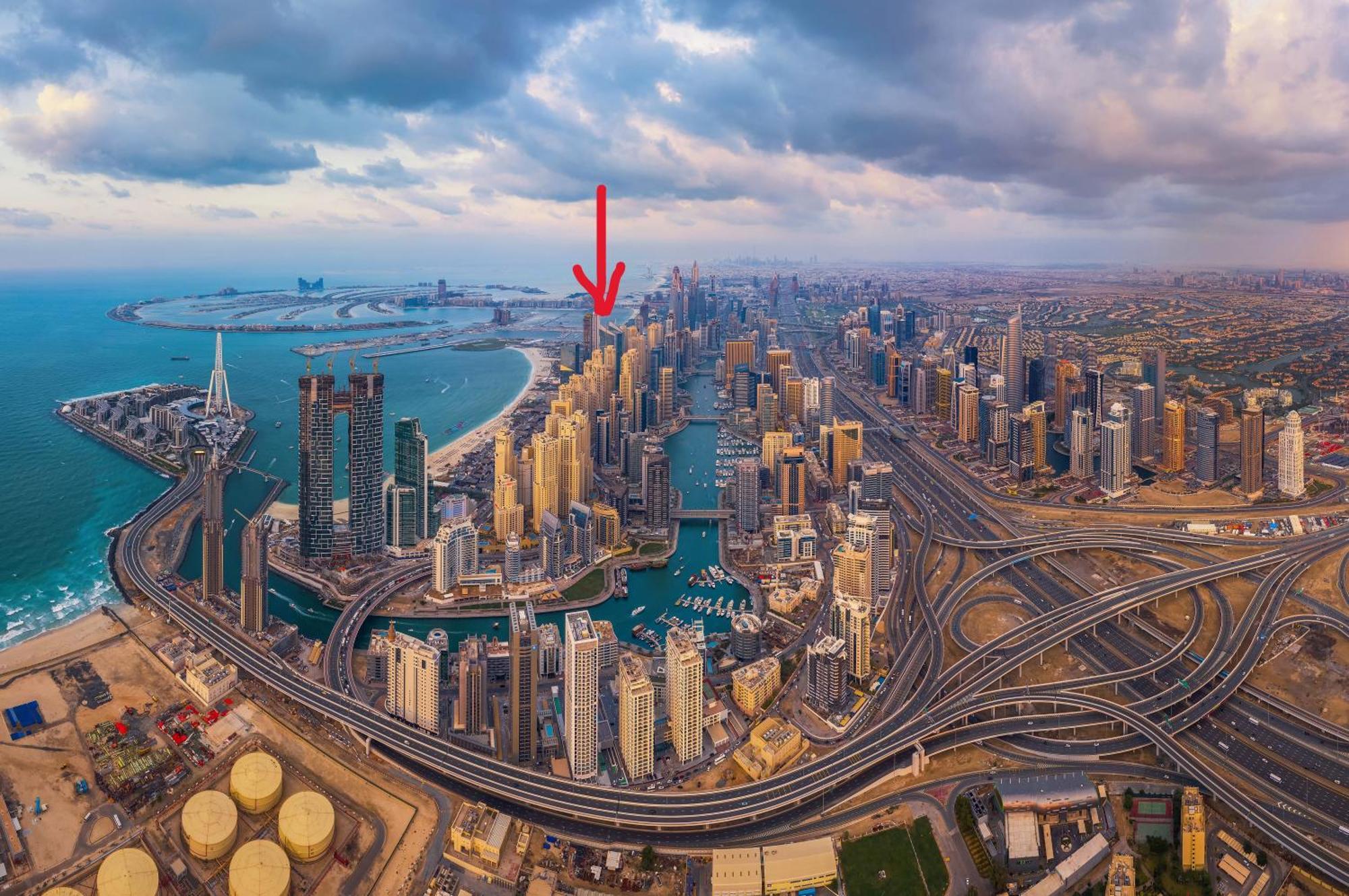 Berloga Capsule Jbr Dubai Exterior foto
